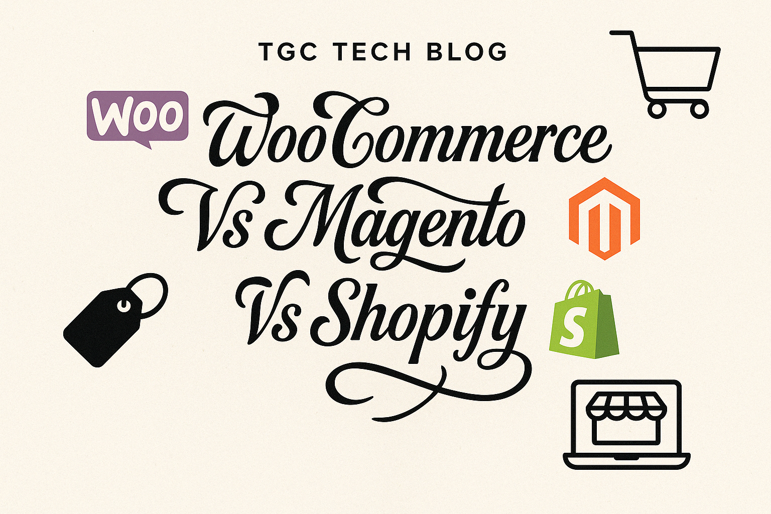 Woo Commerce Vs Magento Vs Shopify